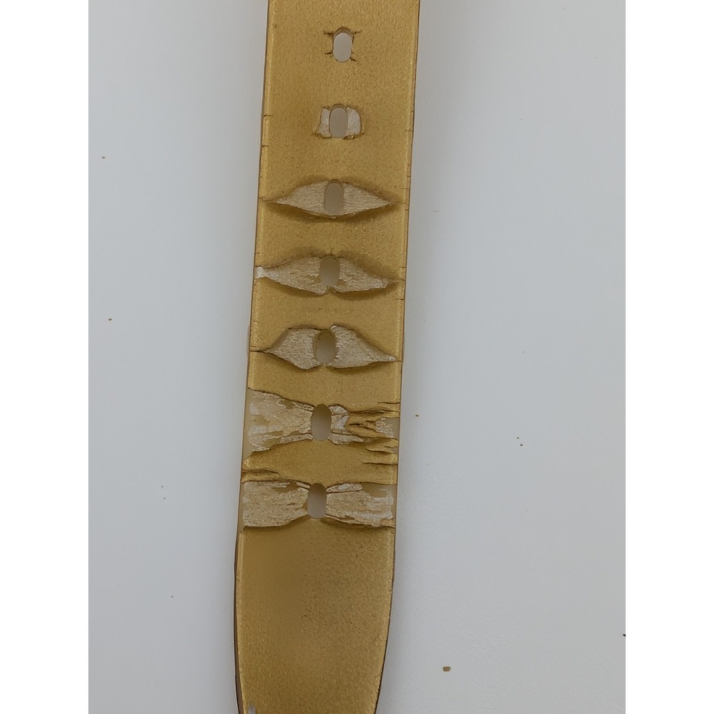 Swatch Moscow 1980 Olympic Women's Watch LZ103 AG1994 Gold Band- New Battery‎ - Picture 4 of 8